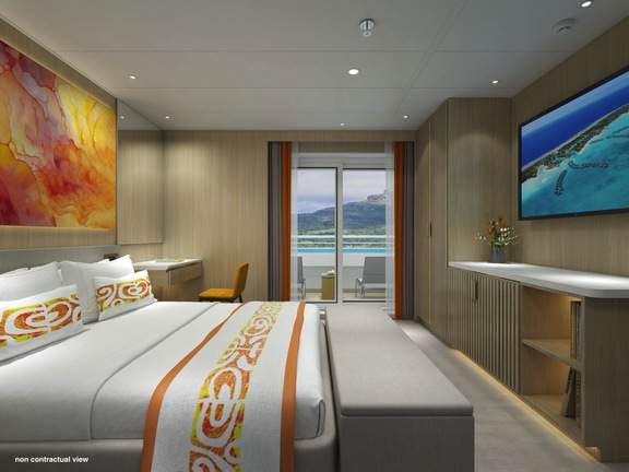 Ship accomodation
